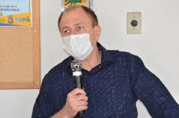Prefeito e novo secretário apresentam diretrizes para Saúde em Tupã