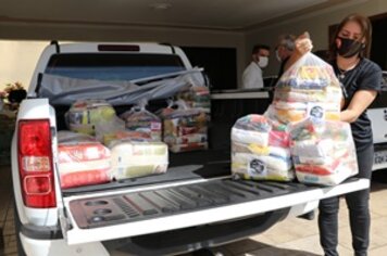 Projeto Força do Bem Tupã arrecada mais de 4 toneladas de alimentos