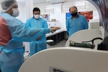 Laboratório Municipal é o primeiro da região realizando testes de referência para Covid-19