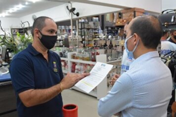 1.673 estabelecimentos comerciais geraram o Termo de Compromisso