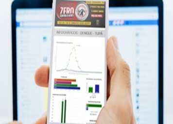 Prefeitura cria página para consulta a dados do combate à dengue