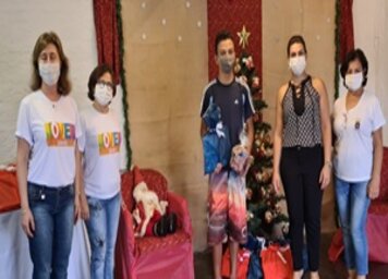 Jovem Talento faz entrega de kits socioeducativos para as crianças do Projeto