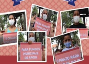 Campanha incentiva doar IR para fundos de apoio às crianças e idosos