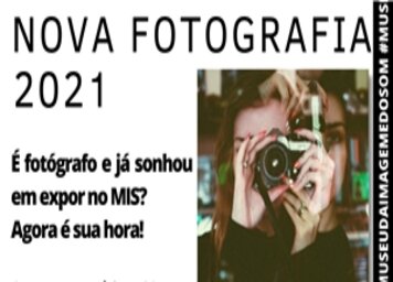 Projeto Nova Fotografia do MIS está com inscrições gratuitas abertas