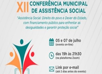 População pode participar de Conferência on-line de Assistência Social