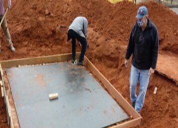 Prefeitura executa ampliação do sistema de galerias da rua João Capioto