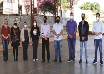 Prefeitura vai reformar quadra poliesportiva da escola Mário Covas