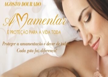 Prefeitura realiza ações na Semana Mundial do Aleitamento Materno