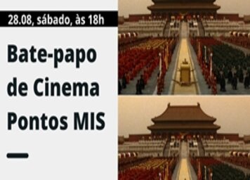 Filme O último imperador é destaque do MIS neste final de semana