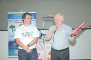 Mensagem do Prefeito Manoel Gaspar e Vice Thiago Santos