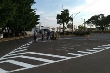 Equipes da Prefeitura intensificam manutenção do recinto da Exapit