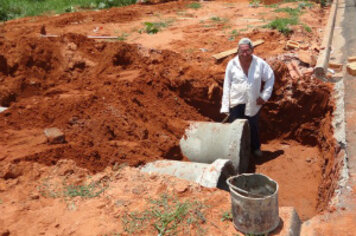 Galerias captarão águas pluviais da Rua Ernesto Coquemala