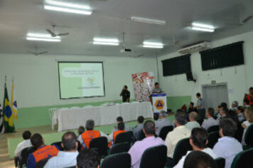 Defesa Civil do Estado destaca Tupã como referencial em ações ambientais