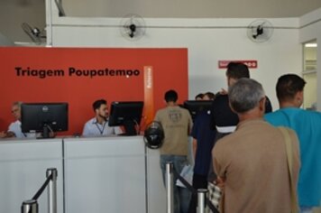 Poupatempo de Tupã realiza em média 500 atendimentos por dia