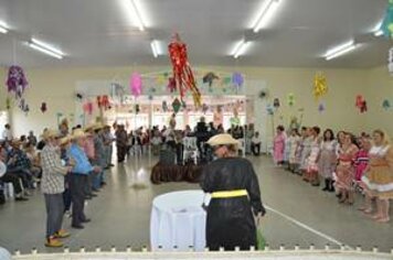 Festa Junina do NATI reúne grande público e faz sucesso entre a terceira idade