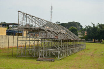 Todos os dias haverá rodeios e grandes shows