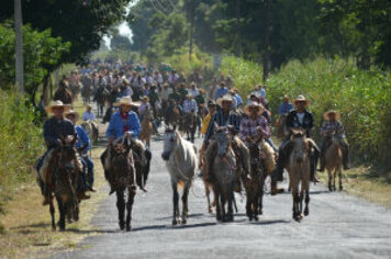 Comitivas de todo região chegam hoje na EXAPIT para mais um grande evento
