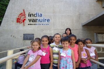 Alunos das escolas municipais participaram da 41 Semana do Índio de Tupã