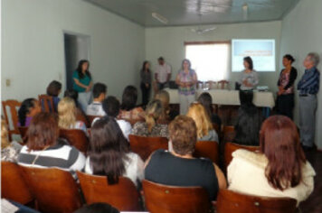 Prefeitura e Assistência Social realizam primeira aula do curso