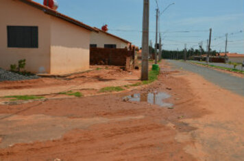 Galerias pluviais no Jamil Dualibi e Papa João Paulo II preservarão melhor a pavimentação