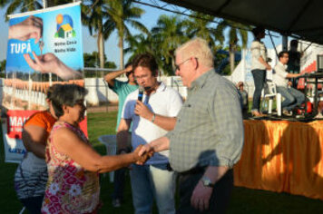 Sorteio dos 155 contemplados foi marcado pela organização e emoção