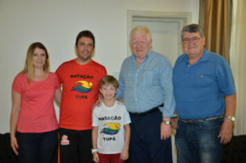 Nadador da SEMER se classificou para final do Circuito Mirim de natação