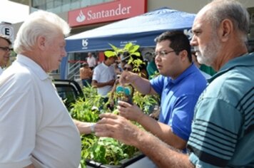 Prefeitura e Sabesp comemoram Dia da Água com ação de conscientização