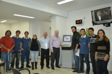 PREFEITURA IMPLANTA TERMINAL DE AUTO ATENDIMENTO;* OFERECENDO MAIS OPÇÕES AO CONTRIBUINTE