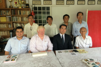 Gaspar e vereador Caio Aoqui recebem cônsul geral do Japão em Tupã