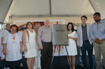 Prefeitura e Lú Alckmin inauguram Polo Regional da Escola da Beleza