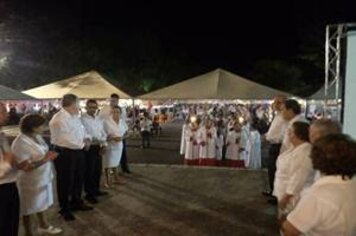 Procissão do Padroeiro conta com presença de 2 mil fiéis