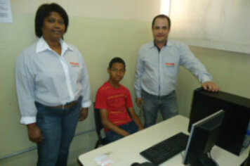 Telecentro Comunitário está sendo atualizado para melhor atender a população