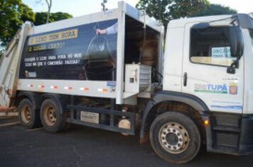 Coleta de lixo começa a partir das 6 da manhã nesta sexta (22)