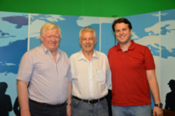 Gaspar se reúne com deputado Arlindo Chinaglia e garante equipamentos para Conselho Tutelar