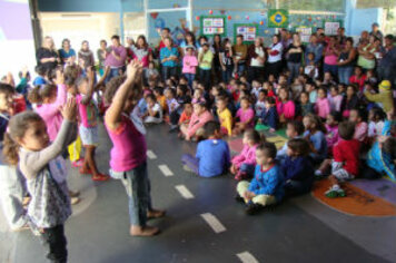 Alunos da EMEIEF “Sônia Jeronimo” encerram Projeto Arca de Nóe