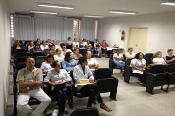 37 funcionários da Saúde participam de capacitação sobre Hanseníase