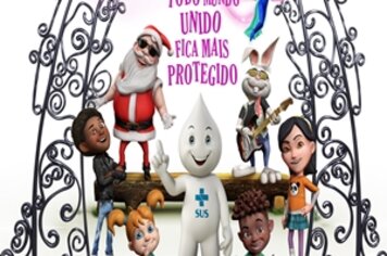 Campanha de multivacinação atenderá faixa etária de 0 a menores de 15 anos