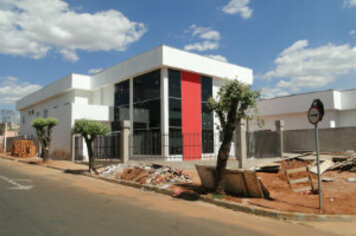 Empresa está concluindo prédio que abrigará a Central da Polícia Judiciária de Tupã