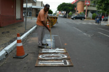 Prefeitura melhora sinalização e amplia as condições de segurança