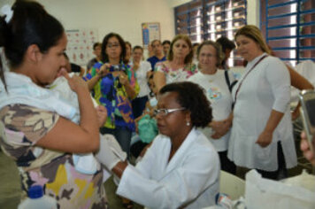 Secretaria de Saúde em parceria com UNICAMP realizaram testes do Pézinho