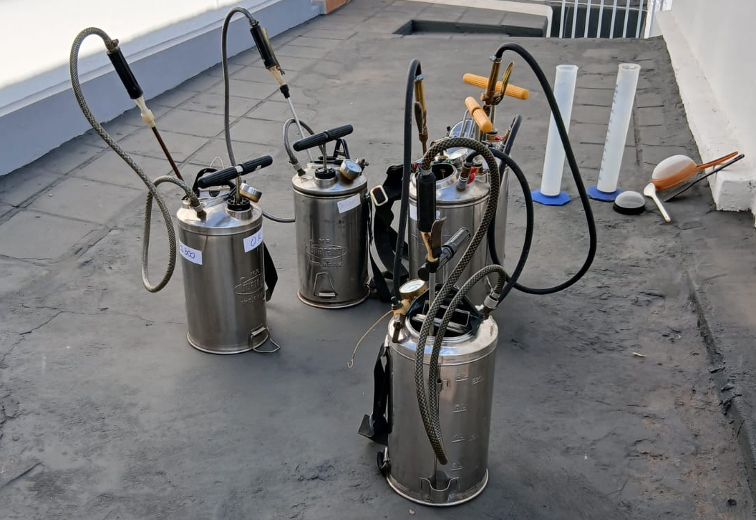 Equipes da Secretaria de Saúde começam a visitar residências desabitadas