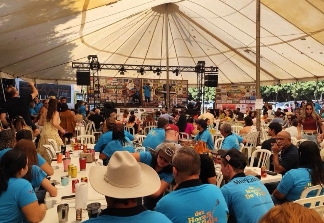 ‘10 Horas de Viola’: promoção mobiliza grande público e recebe elogios