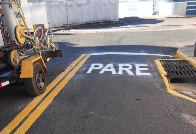 Sinalização da vicinal Tupã-Juliânia foi revitalizada