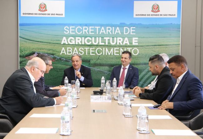 Comitiva tupãense participa de audiência na Secretaria Estadual de Agricultura
