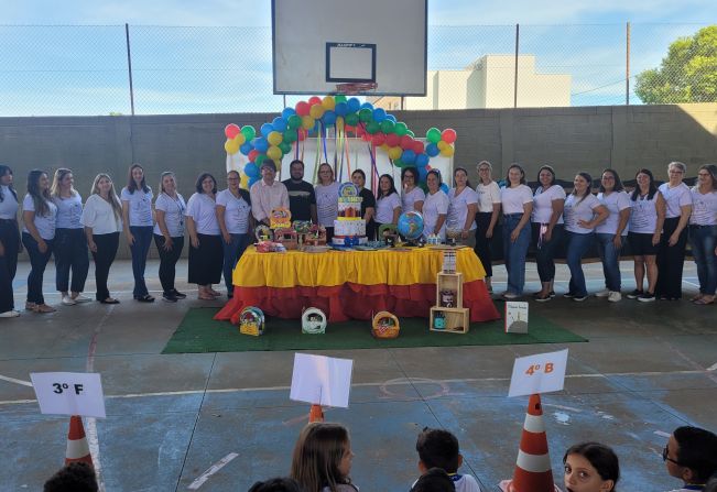 EMEF Odinir Magnani completa 20 anos formando cidadãos