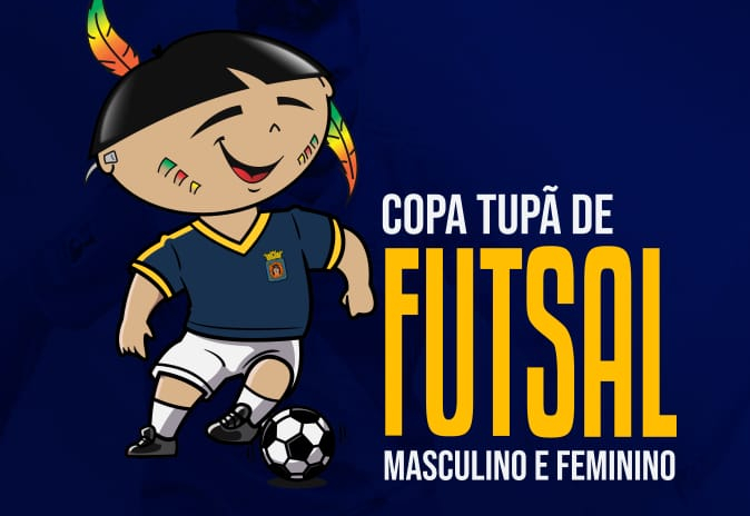 Copa Tupã de Futsal mobiliza 14 equipes masculinas