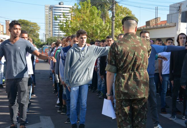 Alistamento Militar para nascidos em 2005 deve ser feito até 30 de junho
