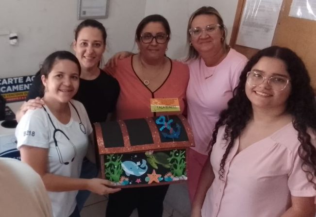 Faça Bonito distribui “Baús” para incentivar denúncias de violência sexual 