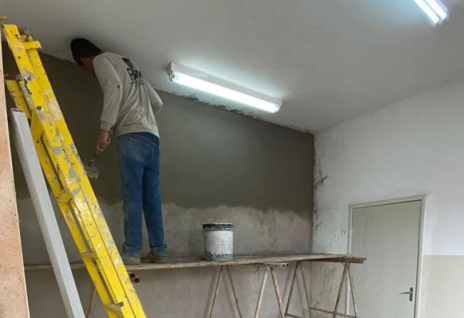 Iniciada reforma e adequação da Unidade Saúde da Família do Jardim Aritana