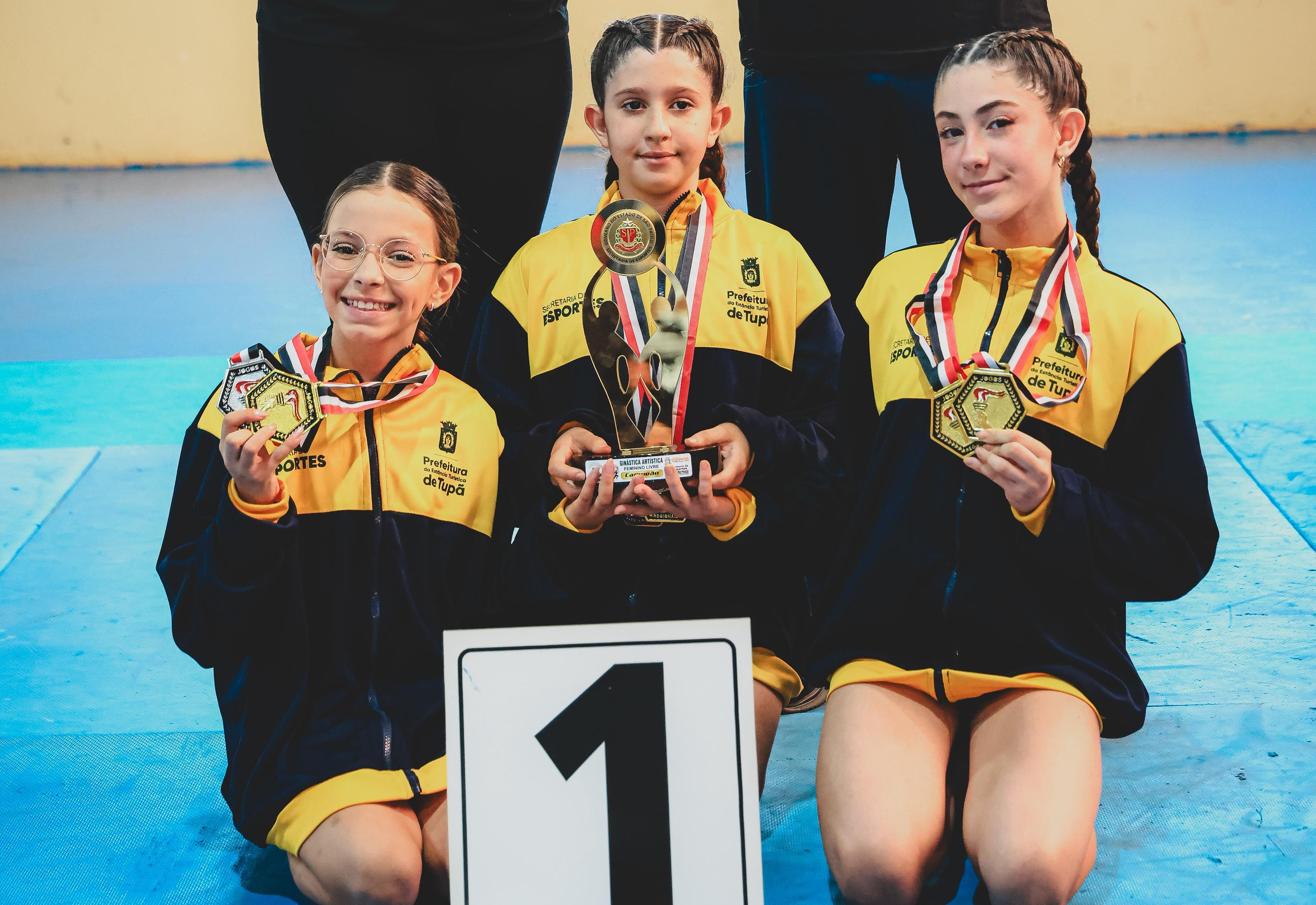 Jogos Regionais: Equipe de ginástica artística garante primeiras medalhas de ouro de Tupã